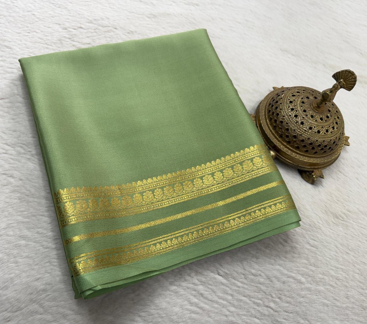 11 Pure Mysore Silk Sarees image 38