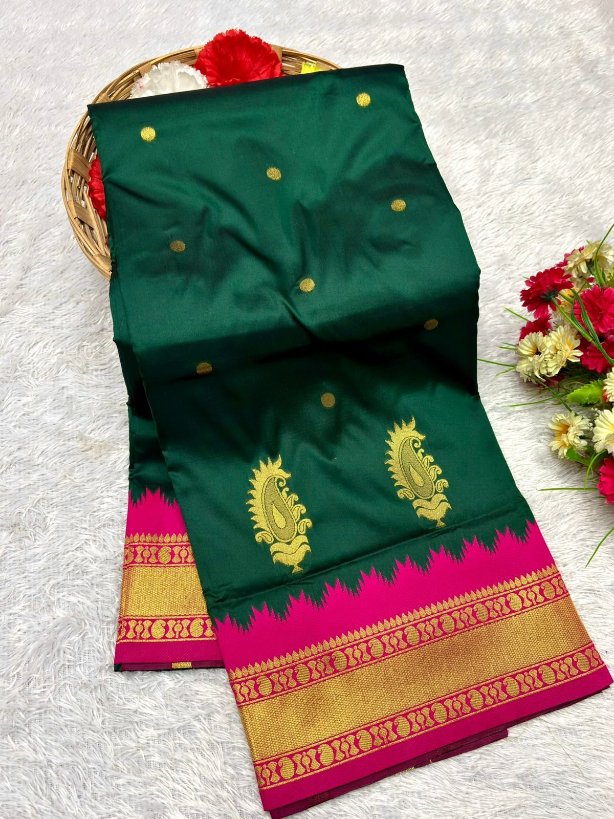 Bentex Kanjivaram Paithani image 3