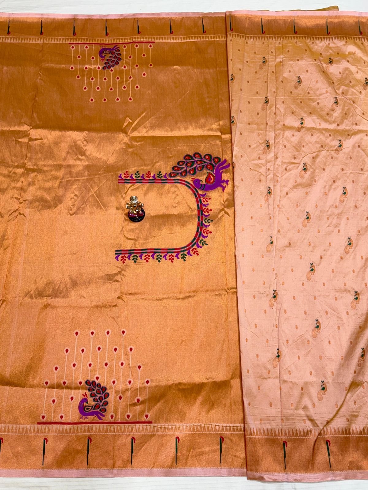 Tejasvi Muniyaa Paithani image 7