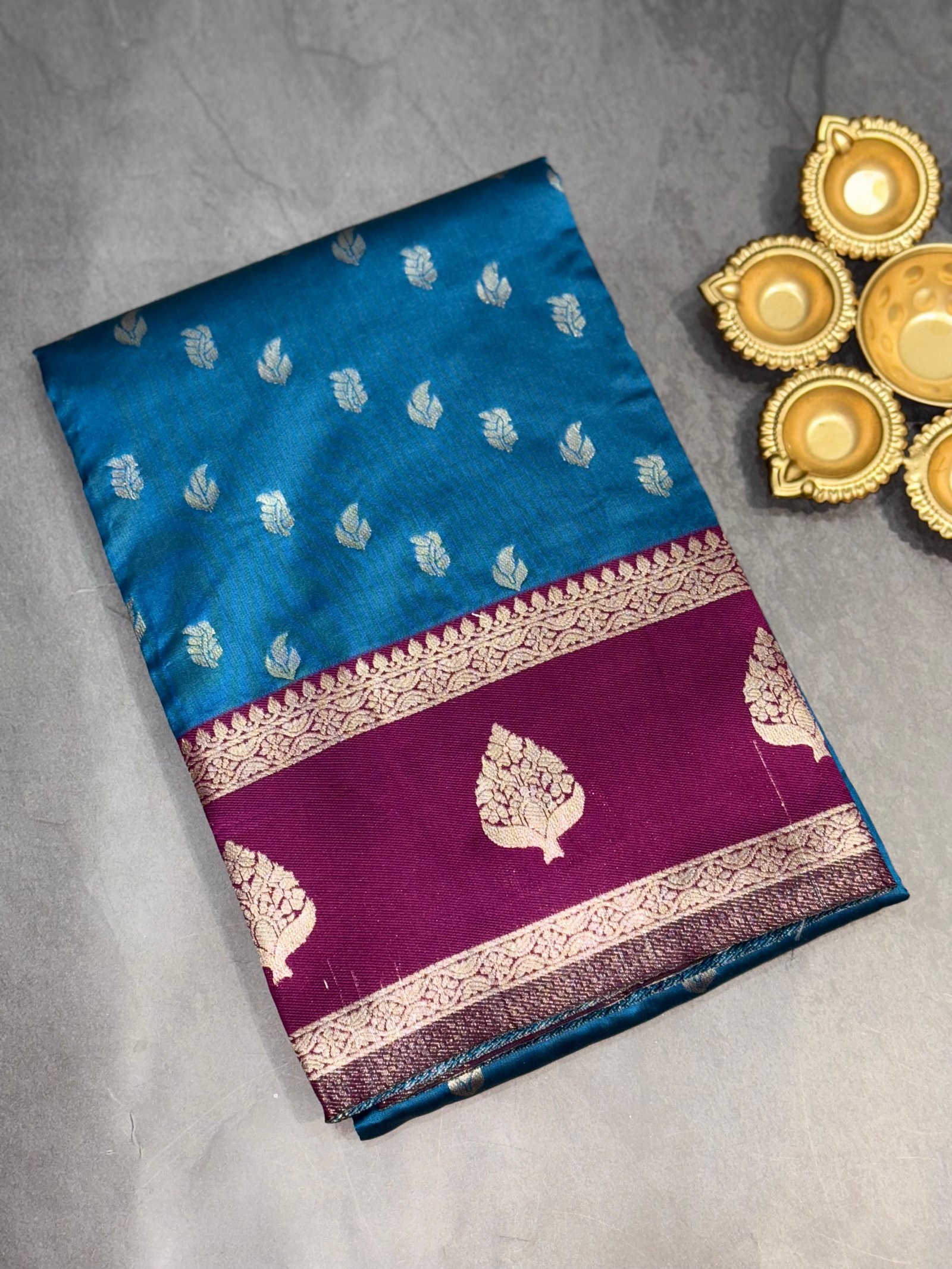1 Korvai Kanchi Semi Silk Sarees image 2