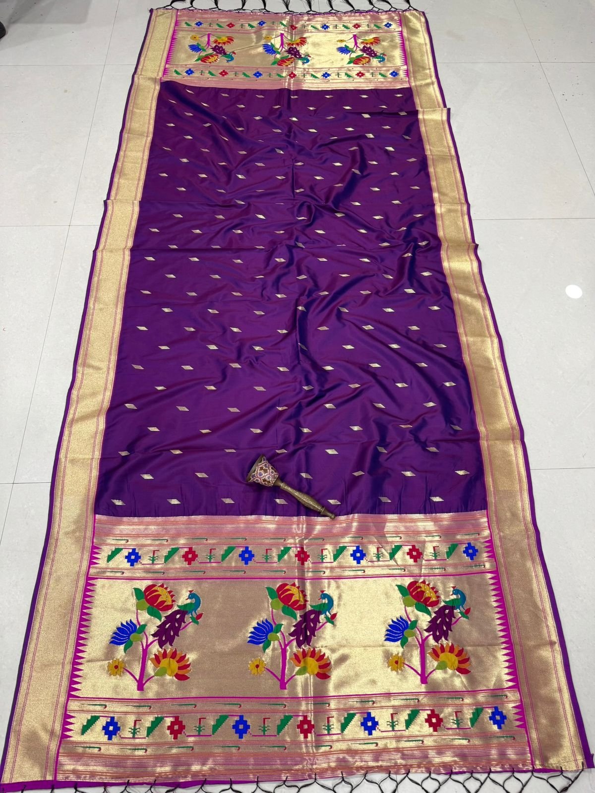 Flower Dupatta image 16