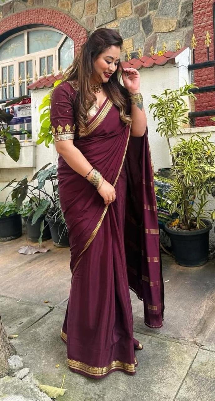 Pure Mysore Silk Sarees