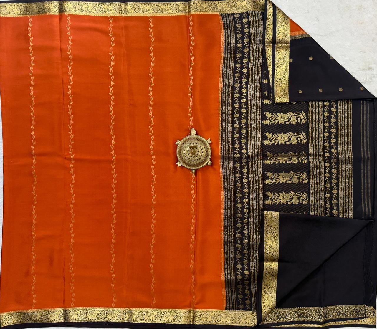Pure Mysore Silk Sarees image 12
