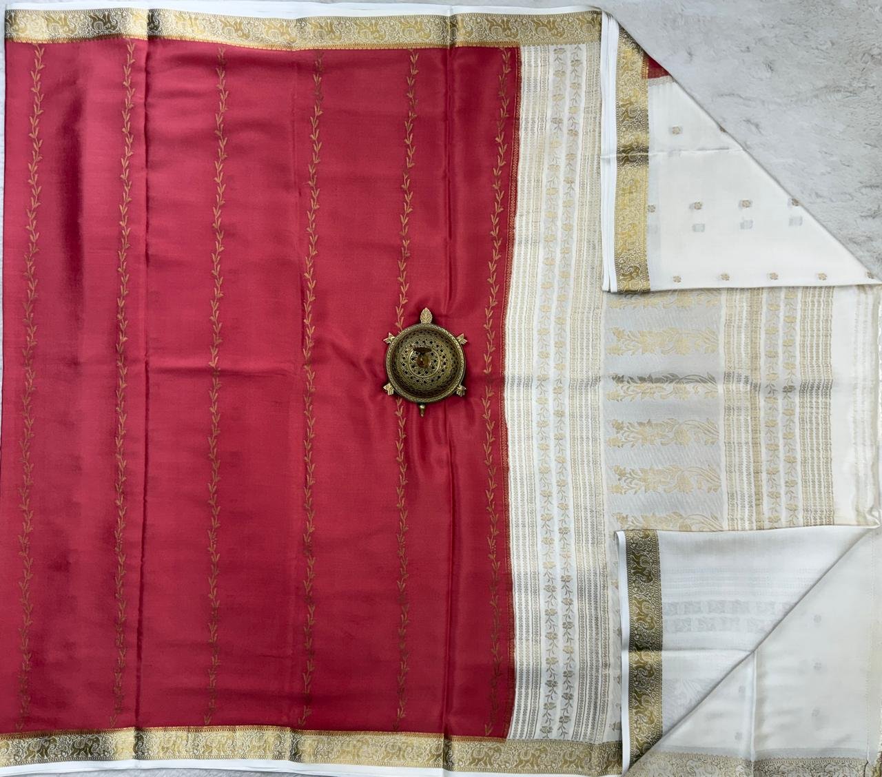 Pure Mysore Silk Sarees image 9