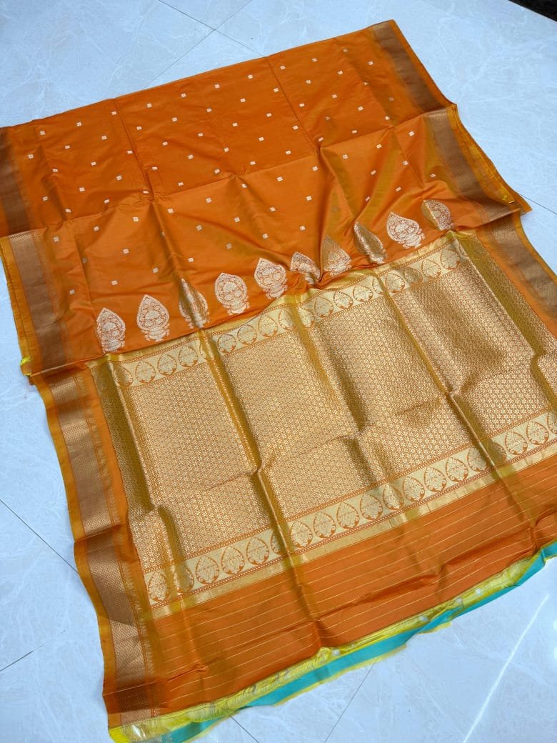 Rajmata Paithani Pure Sarees image 8