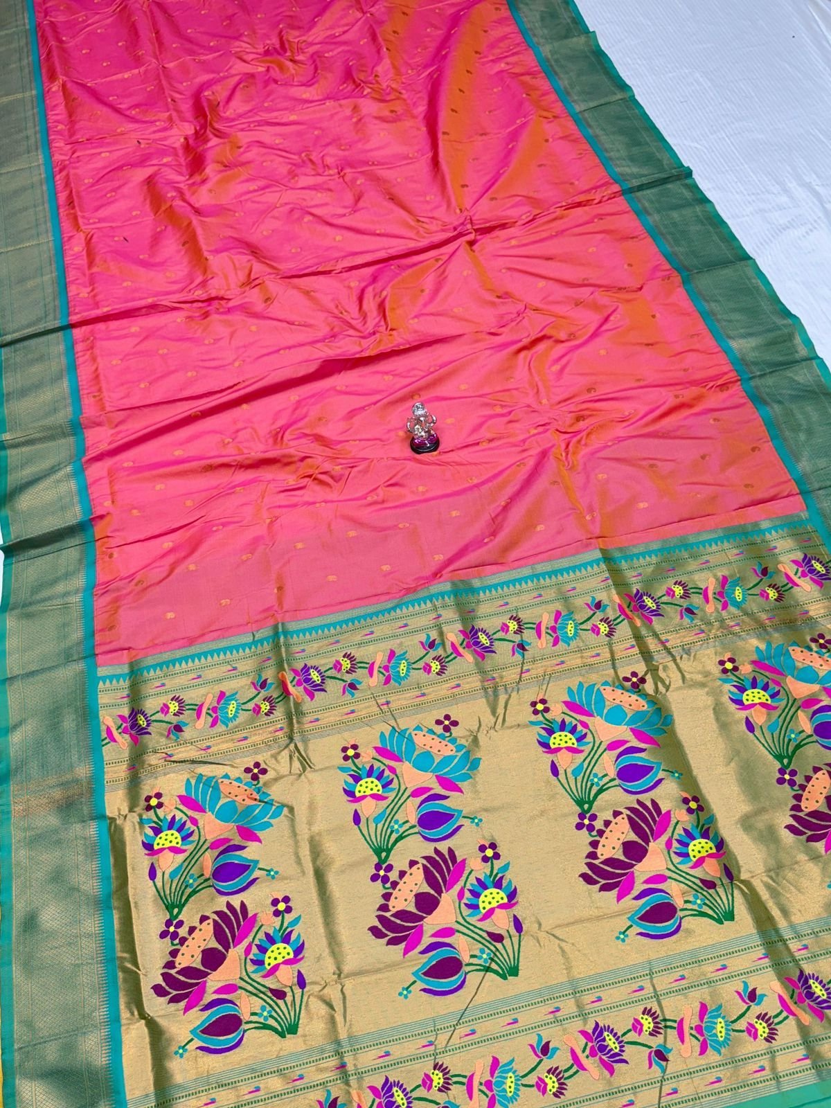 Shrija Kadiyal Paithani image 16