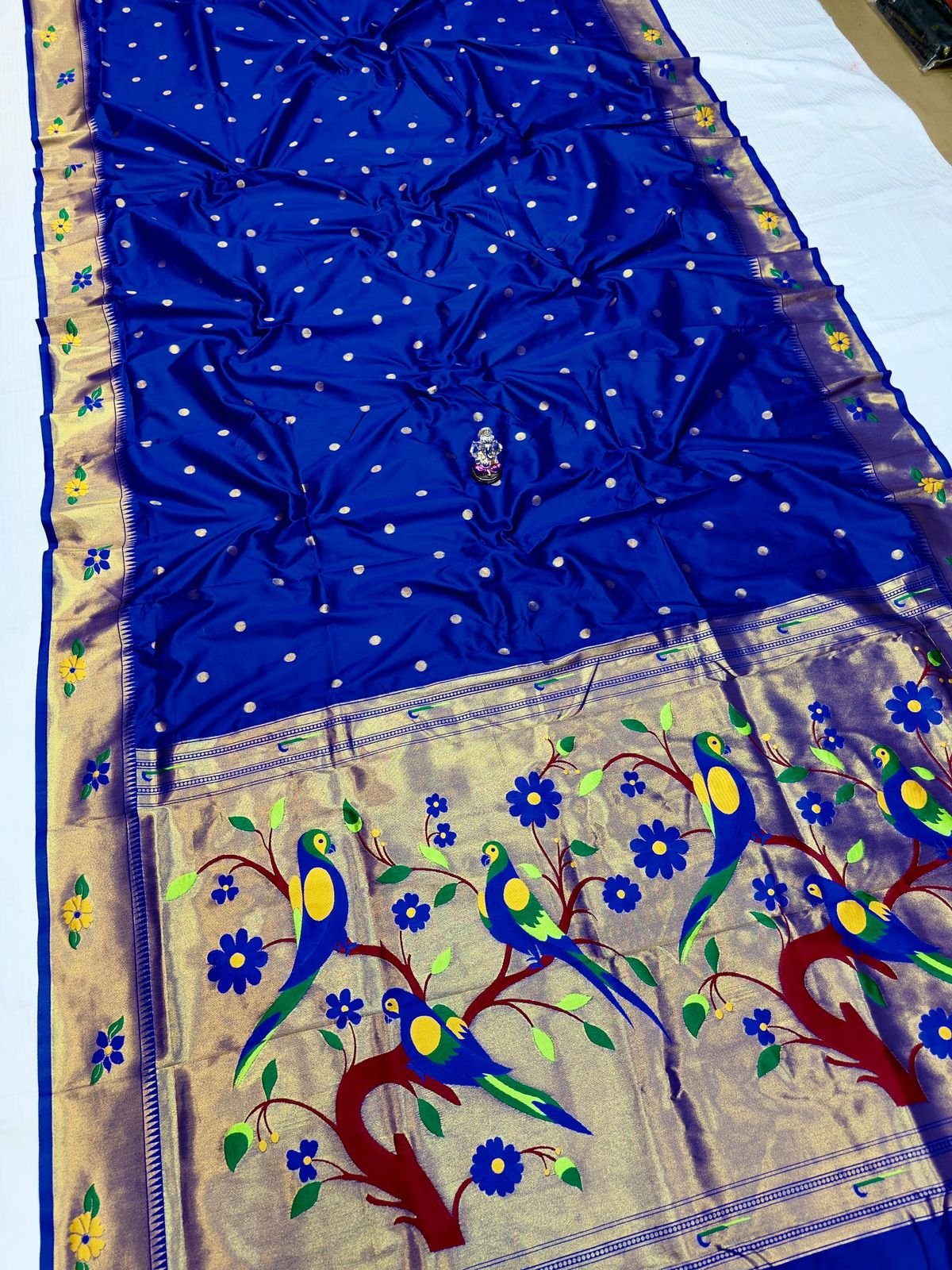 Radika Brocade Paithani image 25