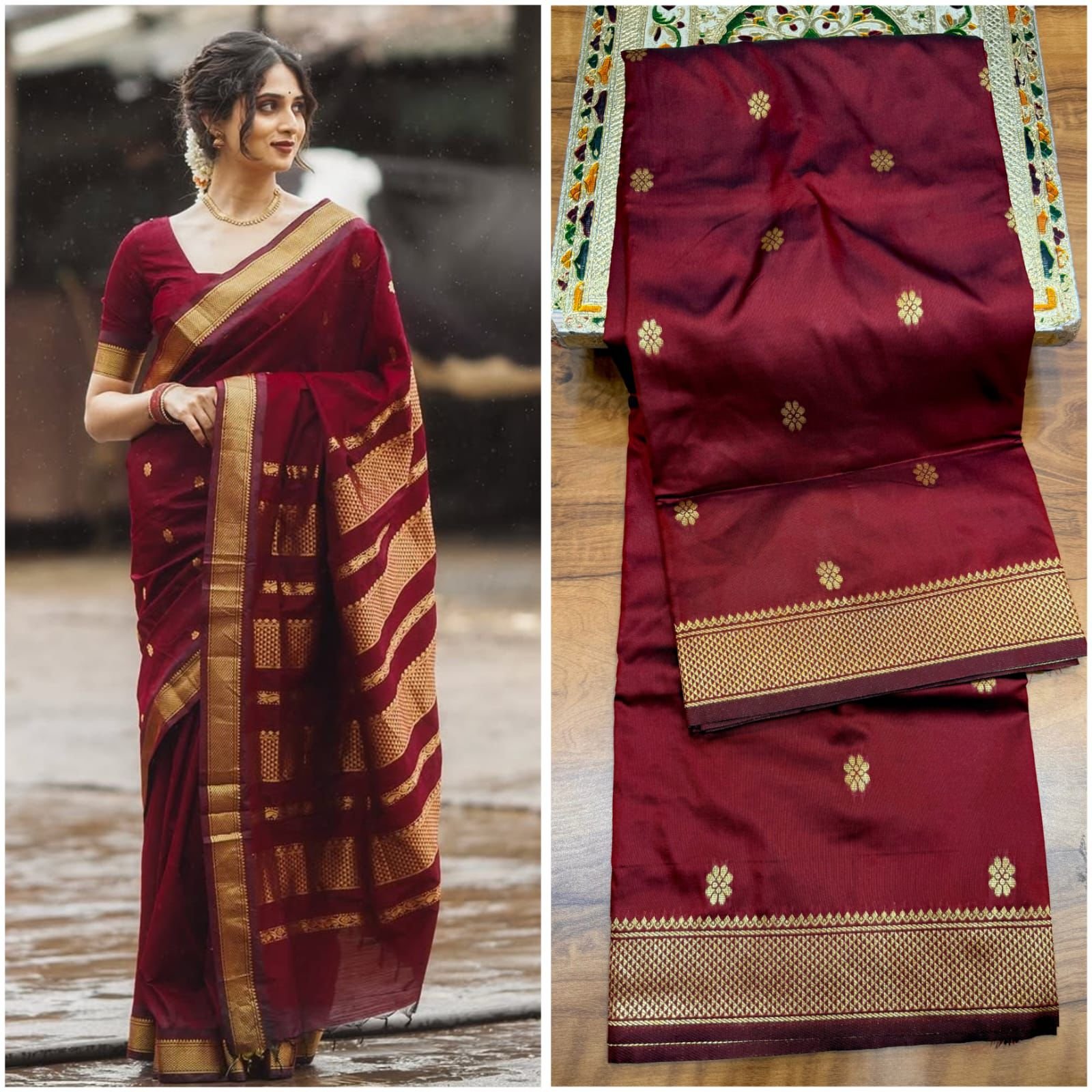 Kalyanipattu Silk Saree