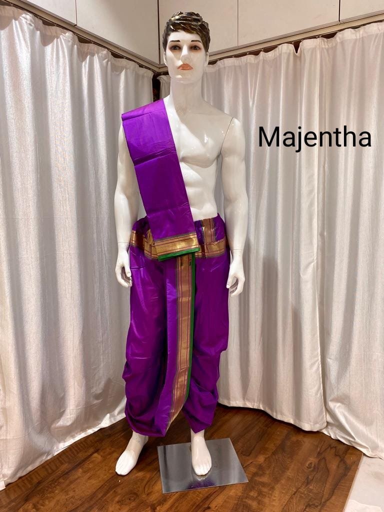 2 Mens Dhoti Uparna image 3