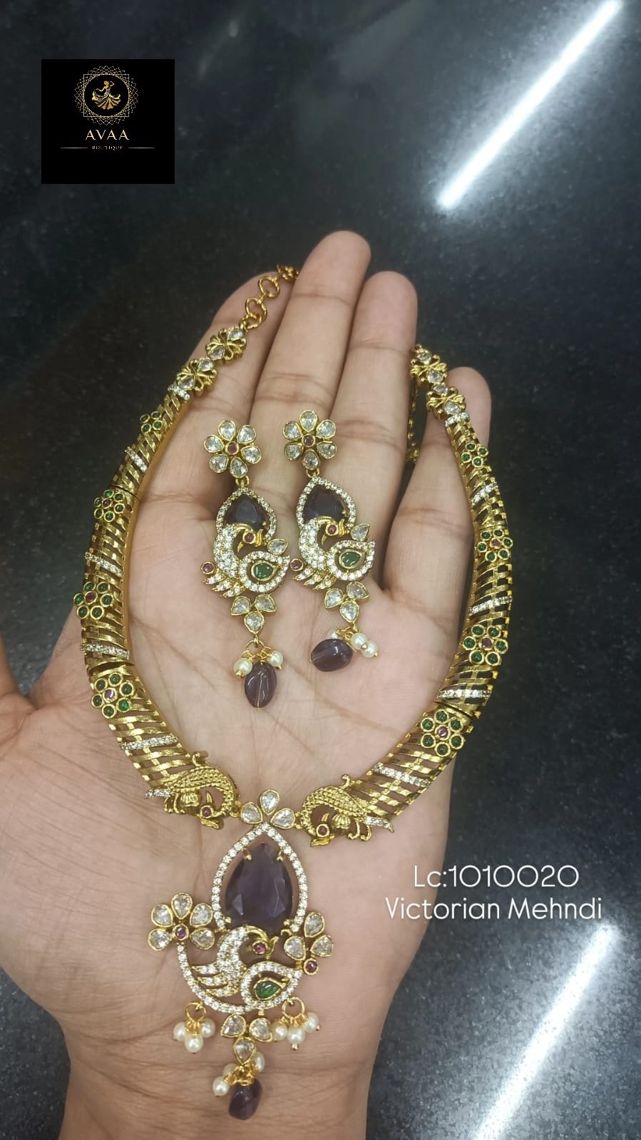 VICTORIAN SMALLNECKLACE 11