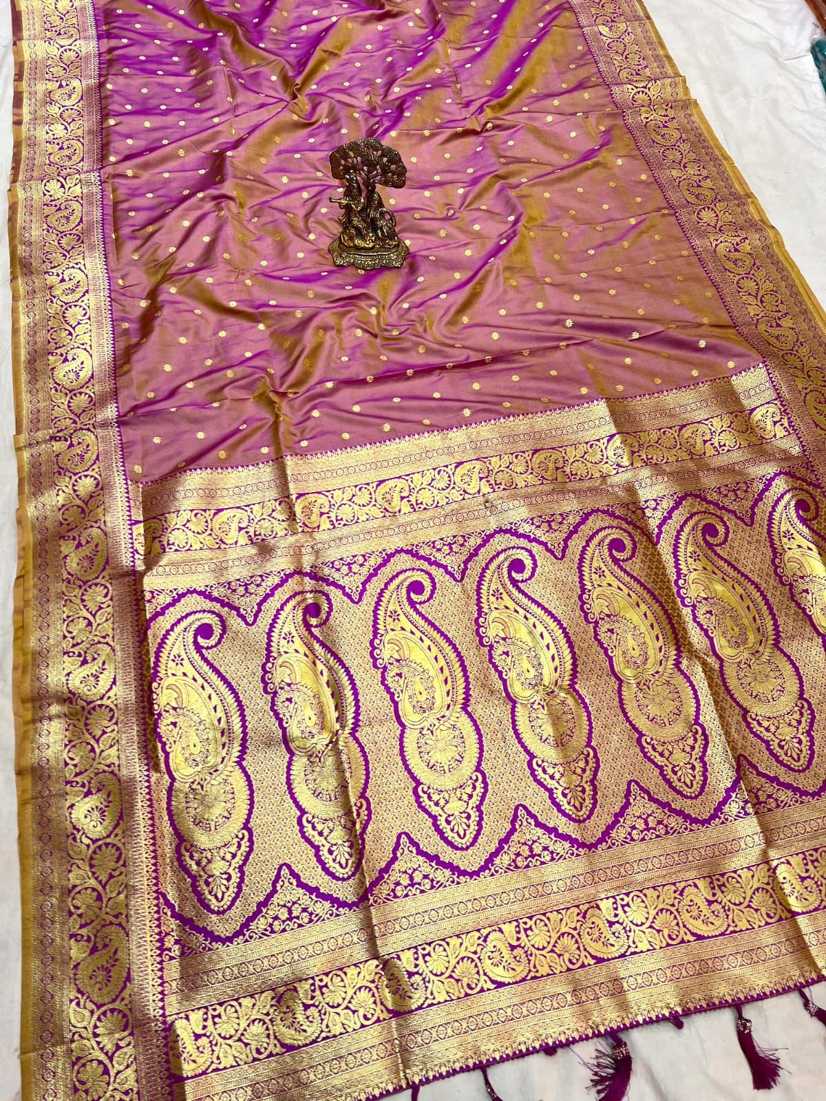 Kanjivaram Paithani image 6
