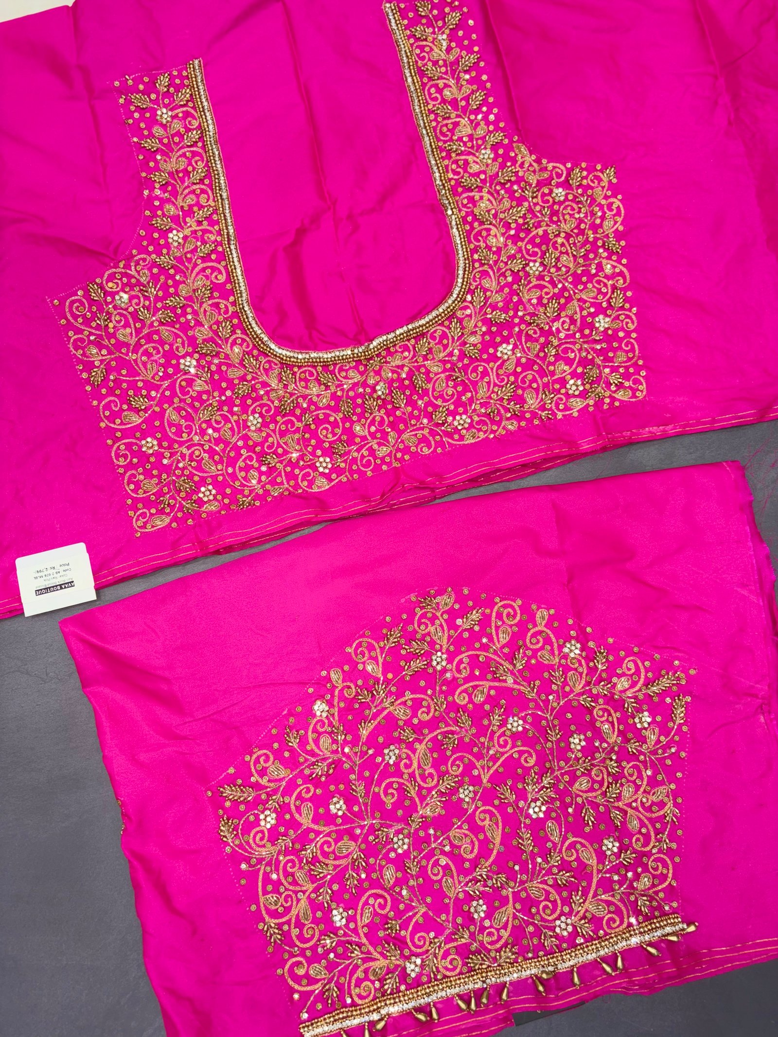 Rani Pink 028 image 2