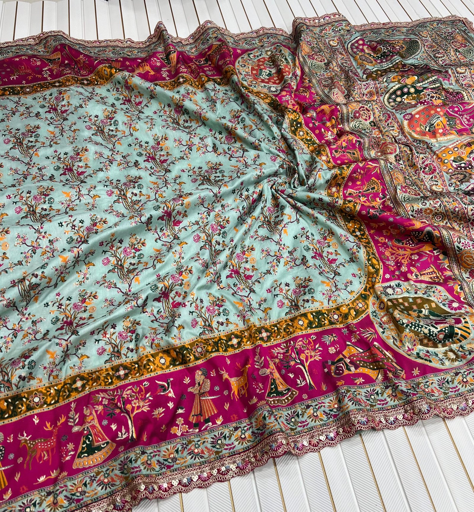 10 Pashmina Jaal Pattern image 10