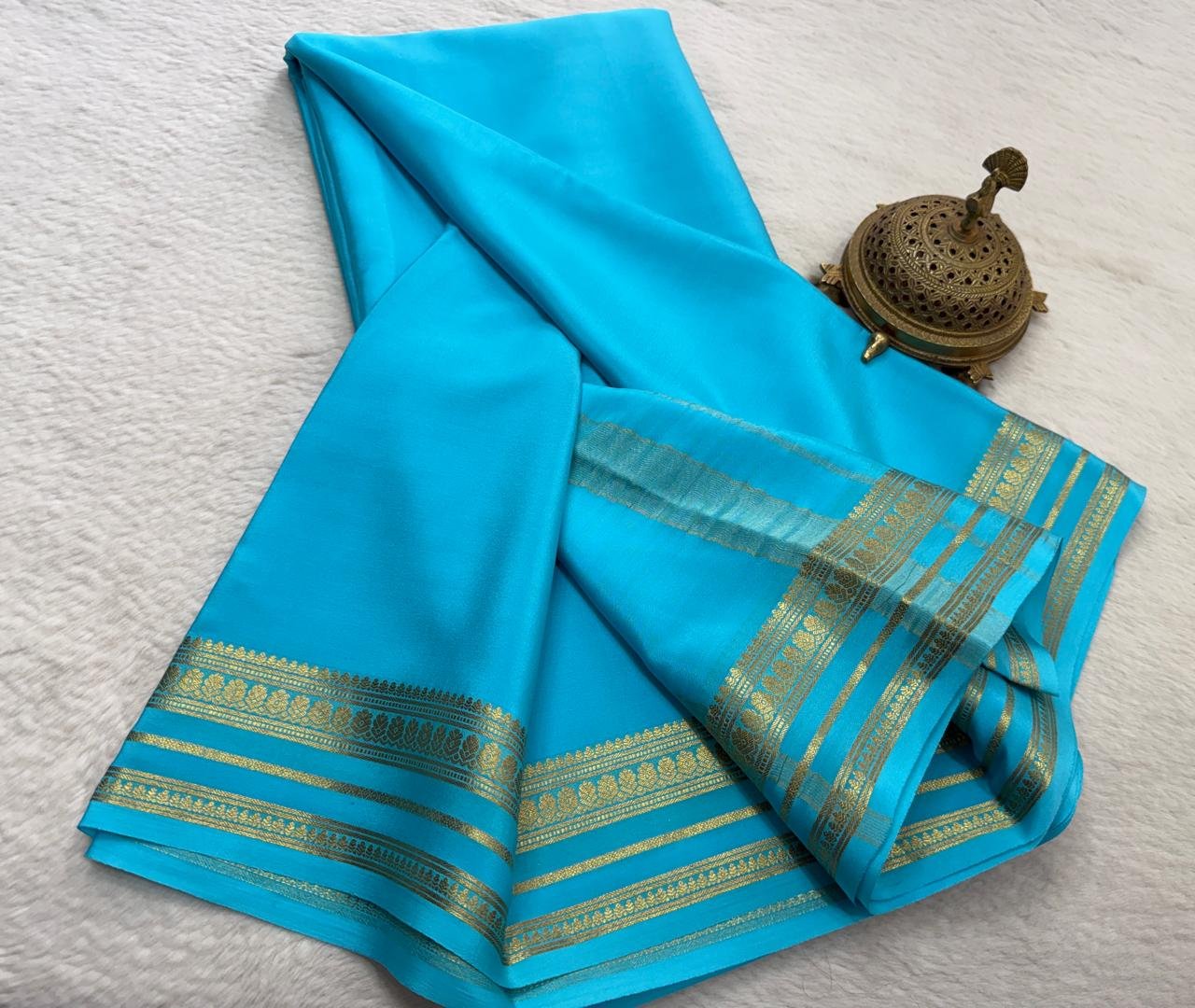 11 Pure Mysore Silk Sarees image 42