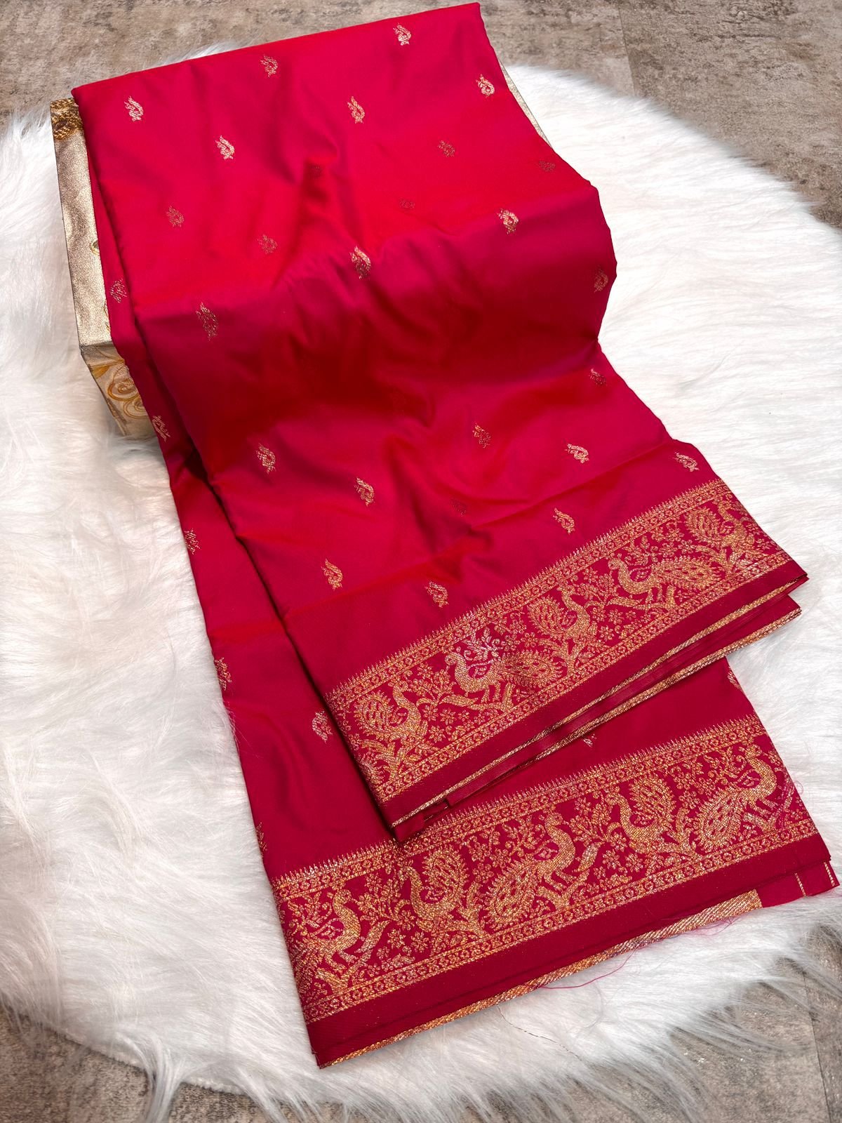 Peshwai Silk Saree image 11