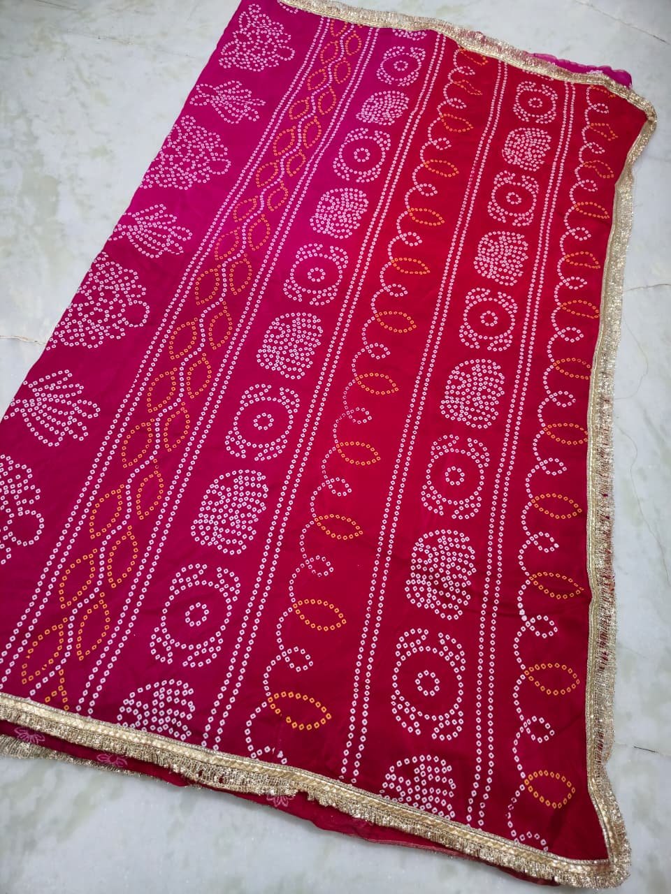 Upada silk with beautiful rose zari weaving saree image 9