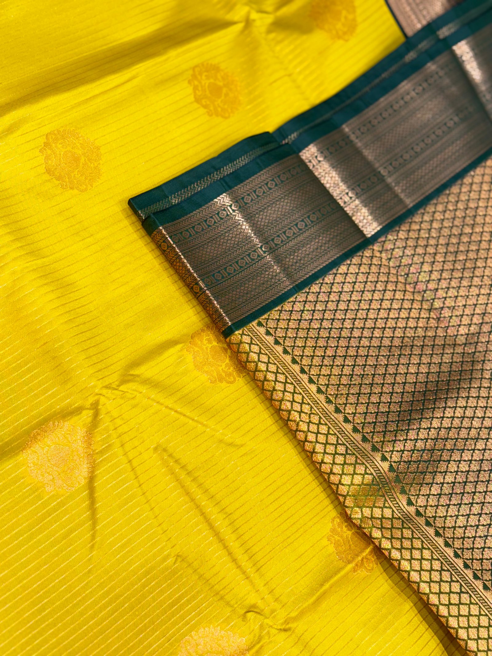 2 Korvai Kanchi Semi Silk Sarees image 6