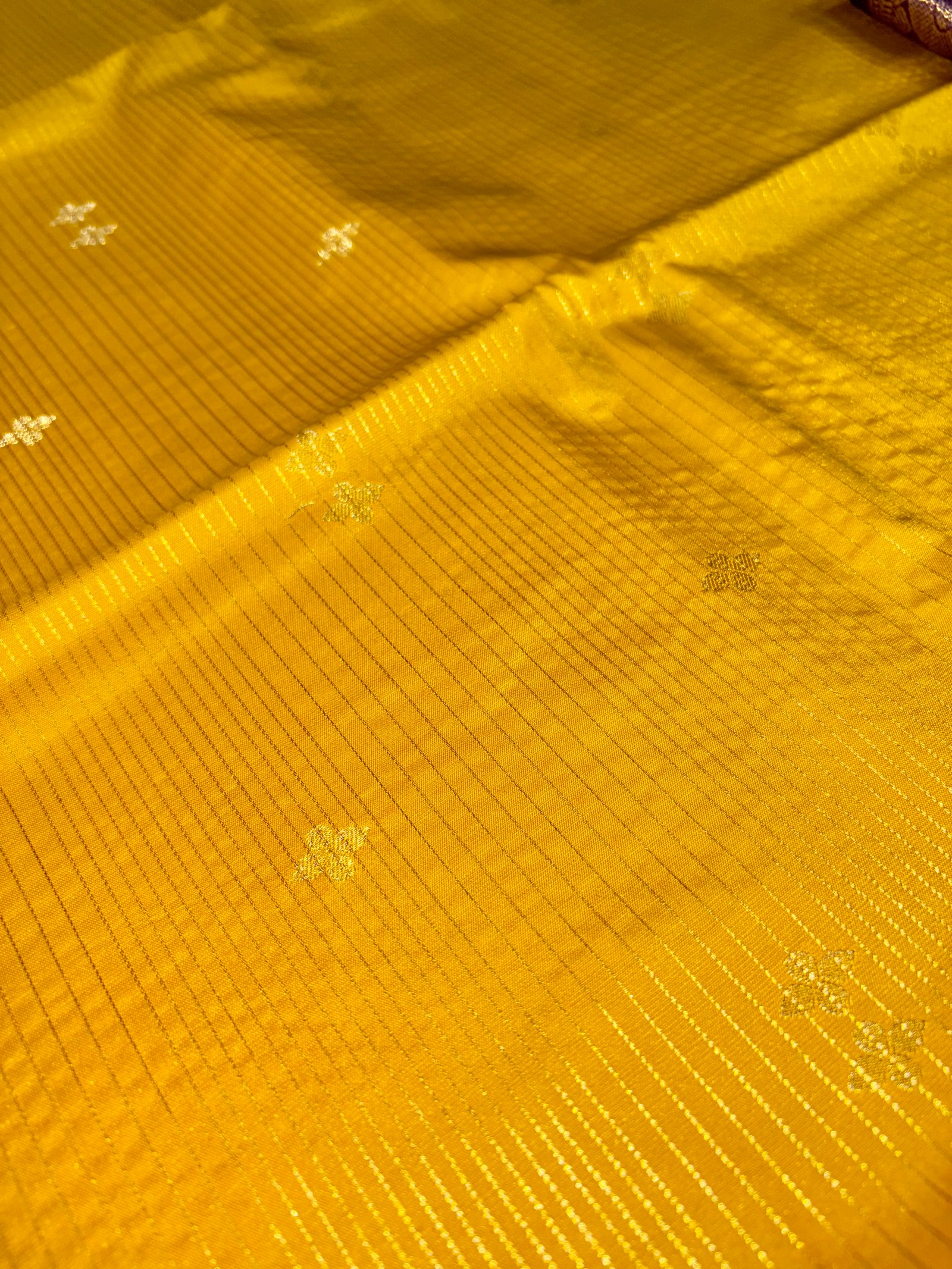 Small Border Korvai Kanchi Semi Silk Sarees image 12