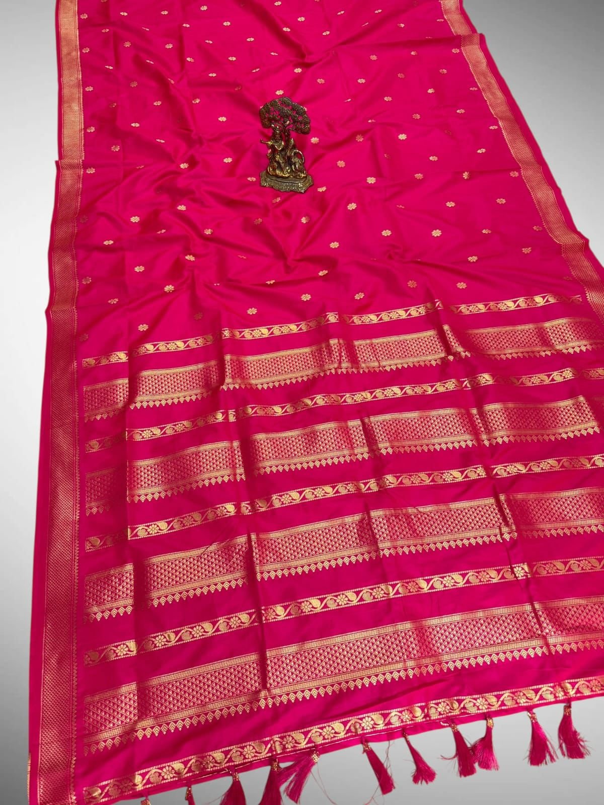 Kalyanipattu Silk Saree image 19