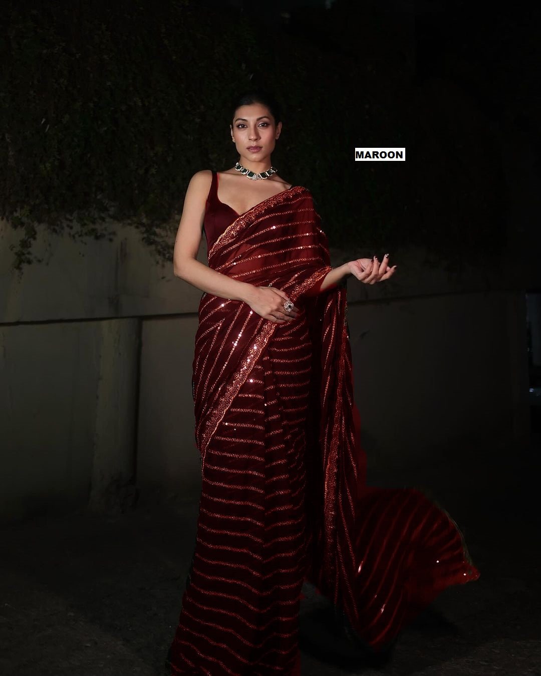 Trending Bollywood BlockBuster Sequins Design image 4