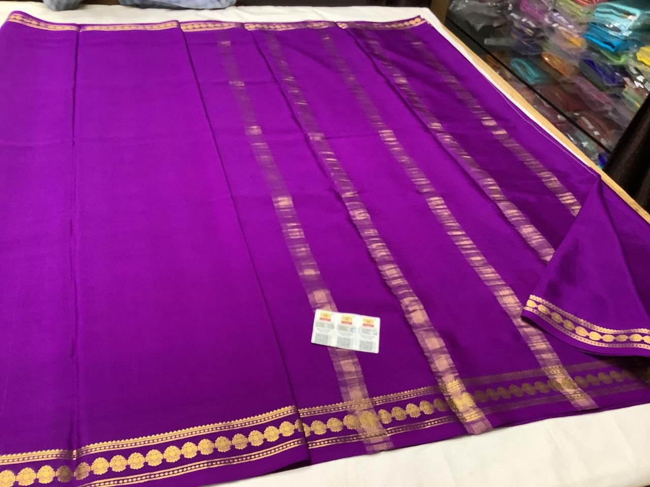 Pure Mysore Crepe Silk image 6