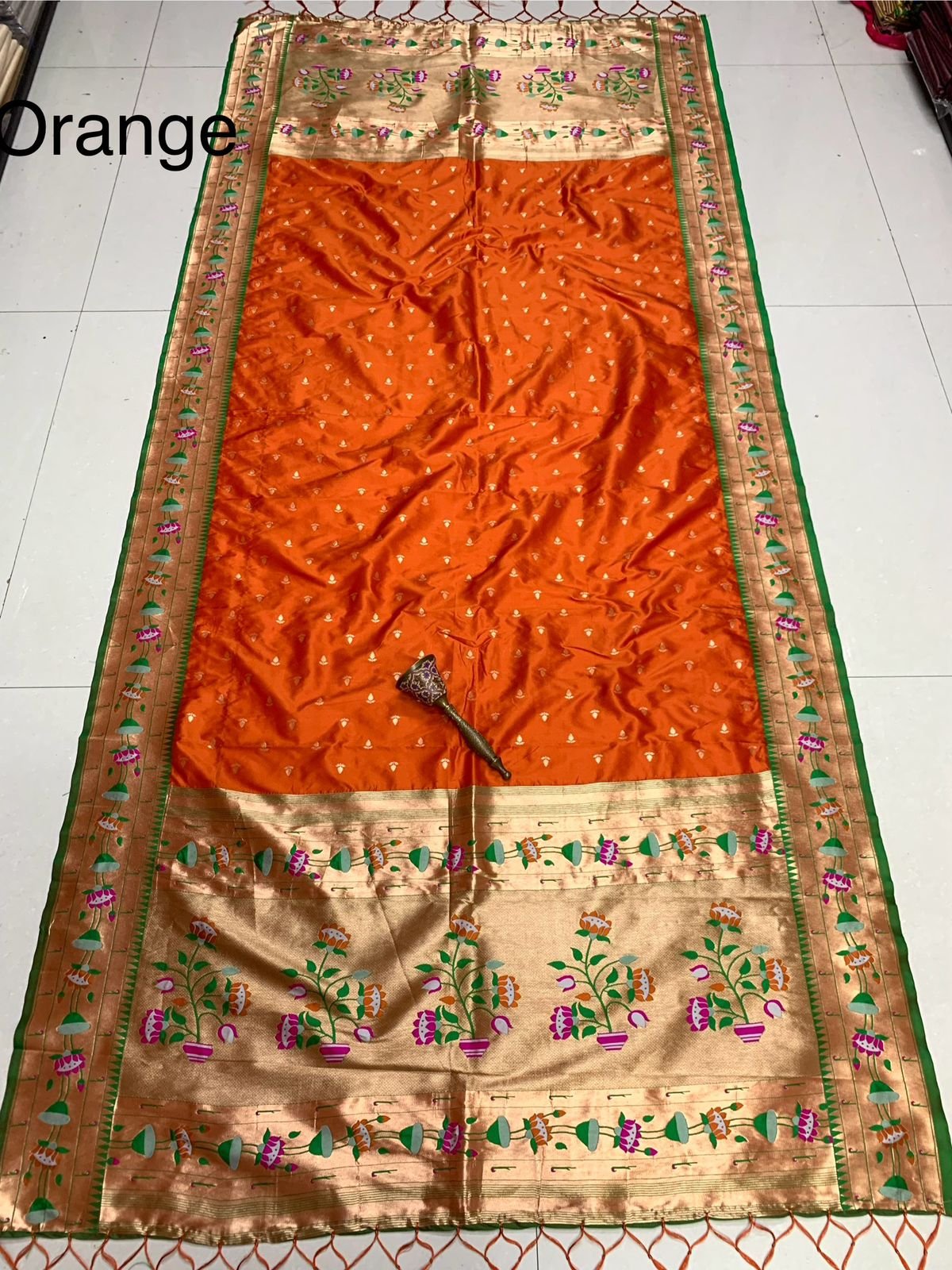 Flower Border Dupatta image 3