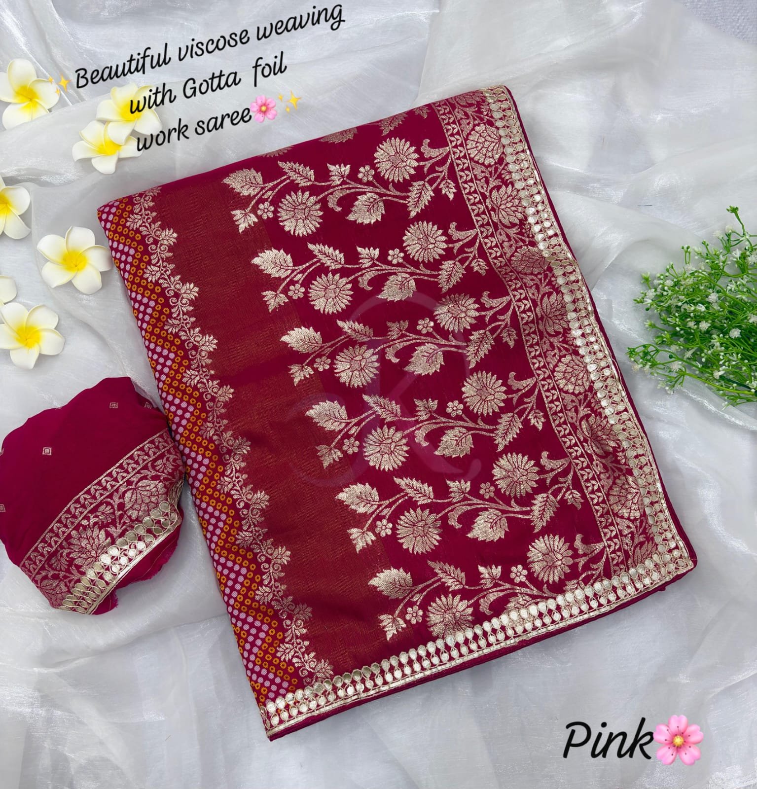 Dola silk zari Weaving Saree image 3