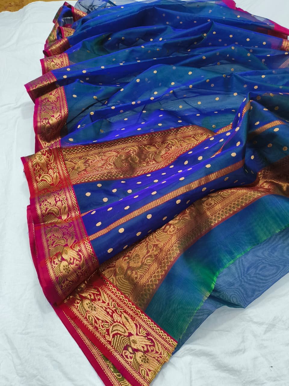 23 Silk Katan Saree image 2