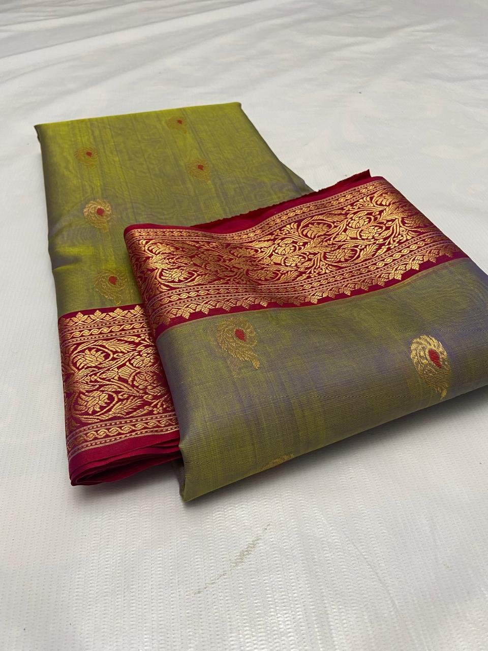 22 Silk Katan Saree