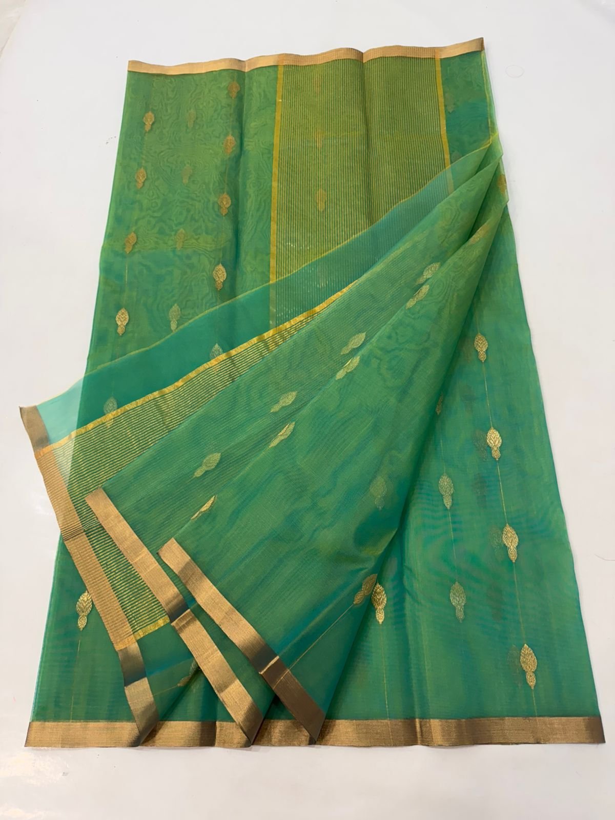 5 Silk Katan Saree image 3