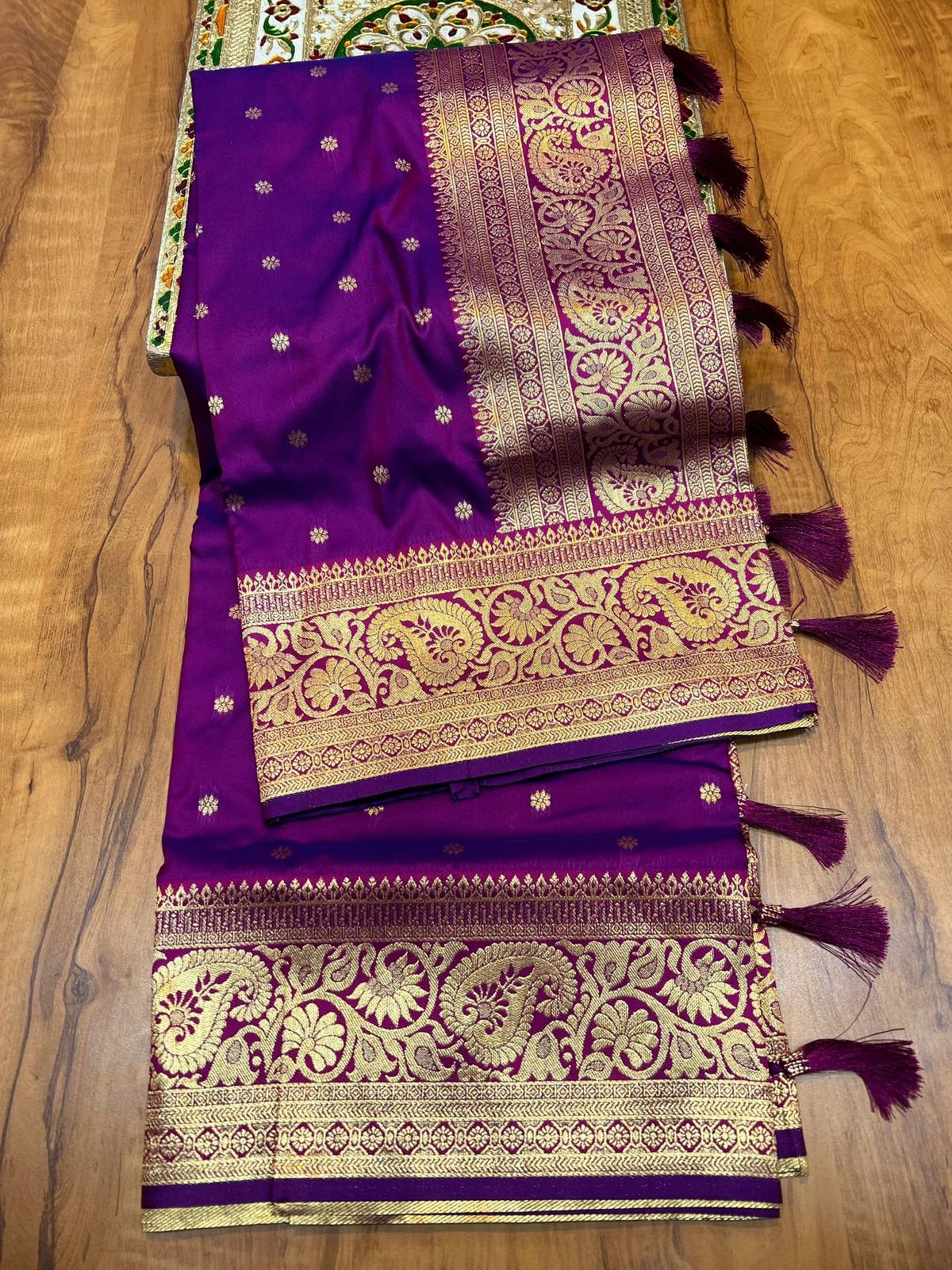 Kanjivaram Paithani image 2