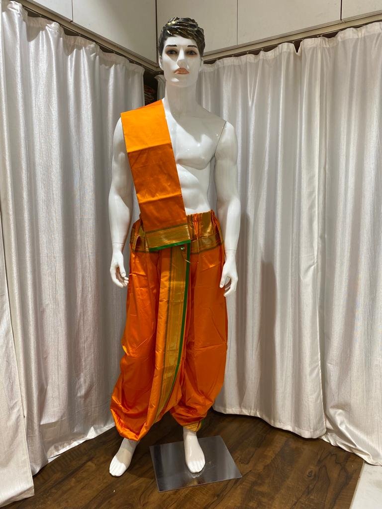 2 Mens Dhoti Uparna image 16