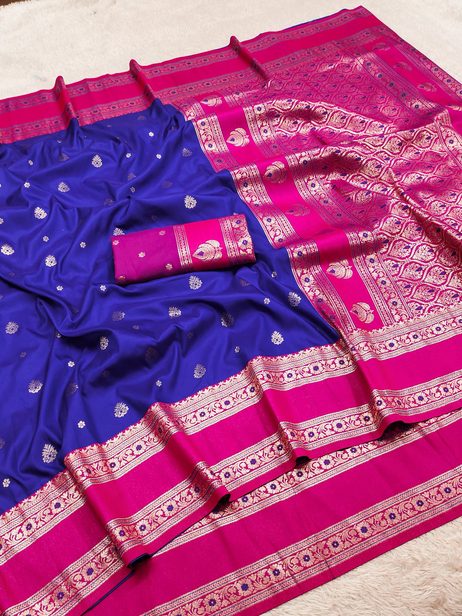Banarasi Semi Silk image 17