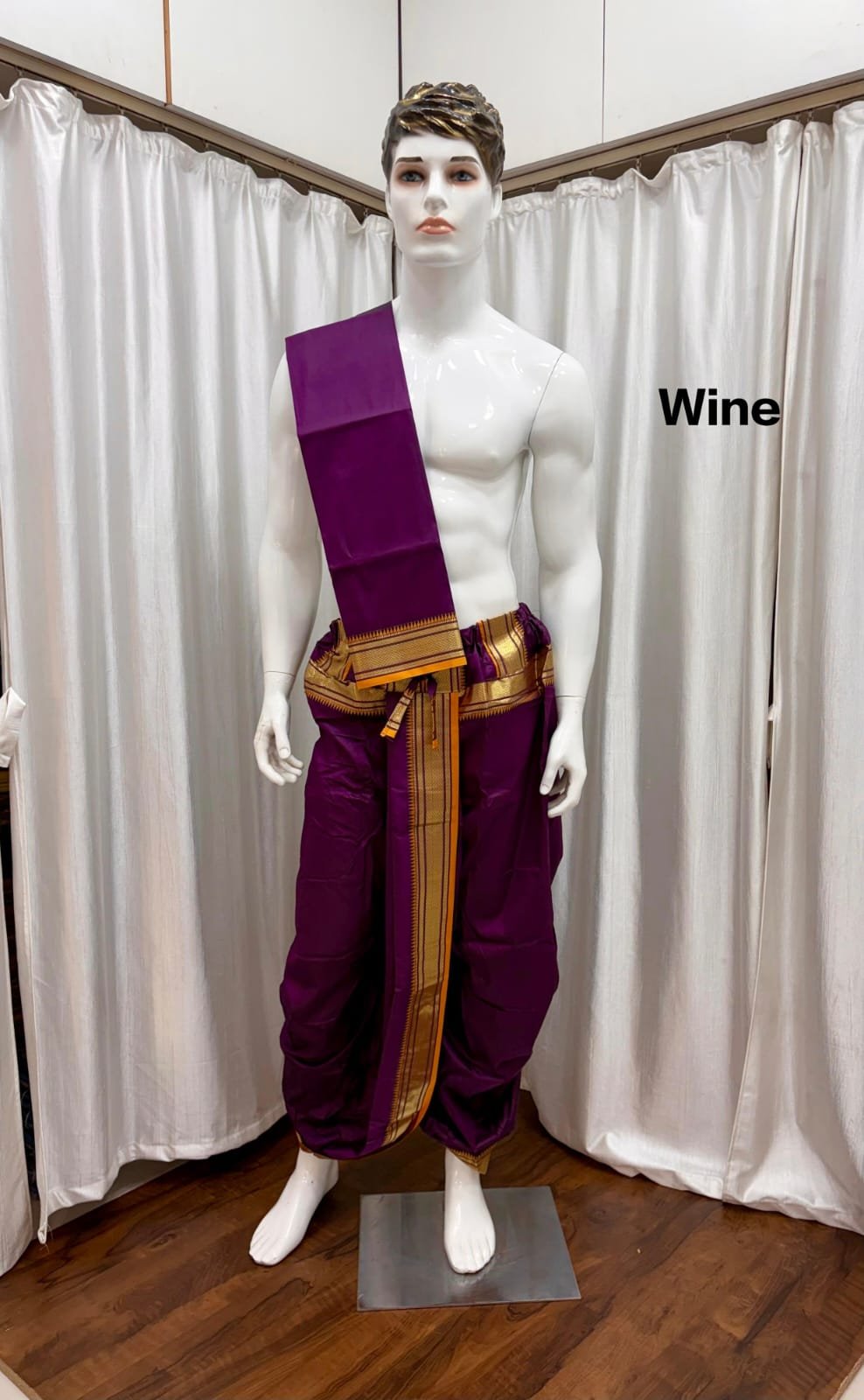 Mens Dhoti Uparna image 12