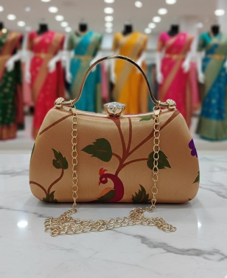 Paithani Clutch Design 4 image 3