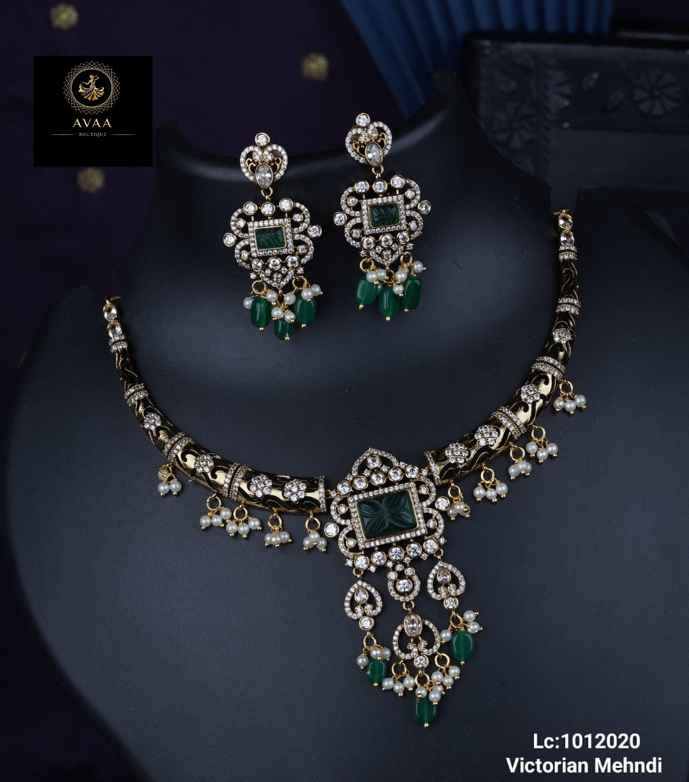 VICTORIAN SMALLNECKLACE 6