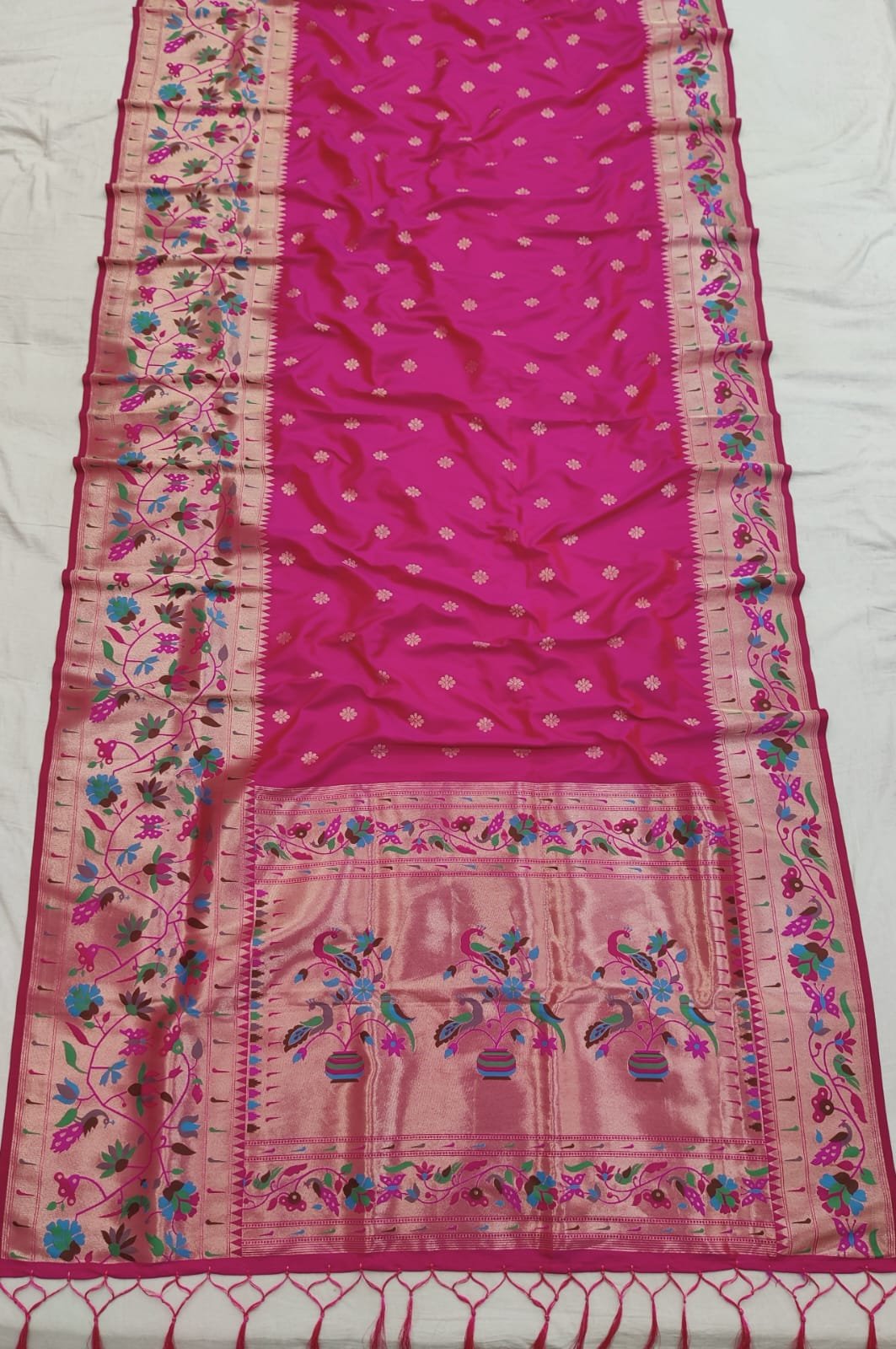 Brocade Paithani image 9