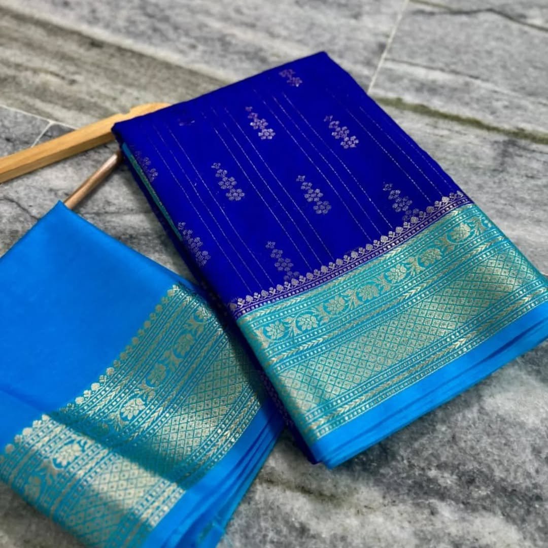 Banarasi Chinya Silk image 5
