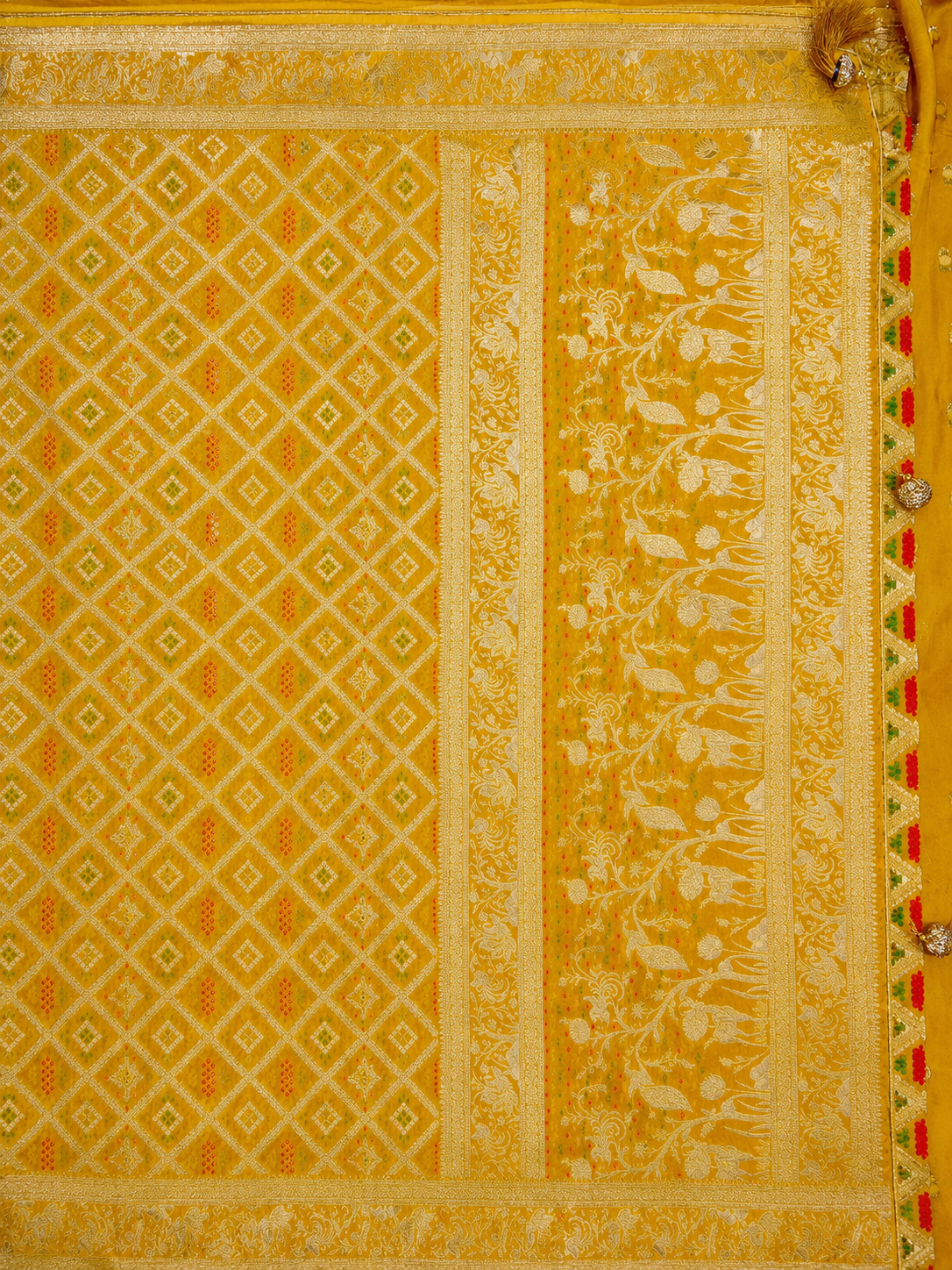 Pure Gaji Ghatchola Sarees image 8
