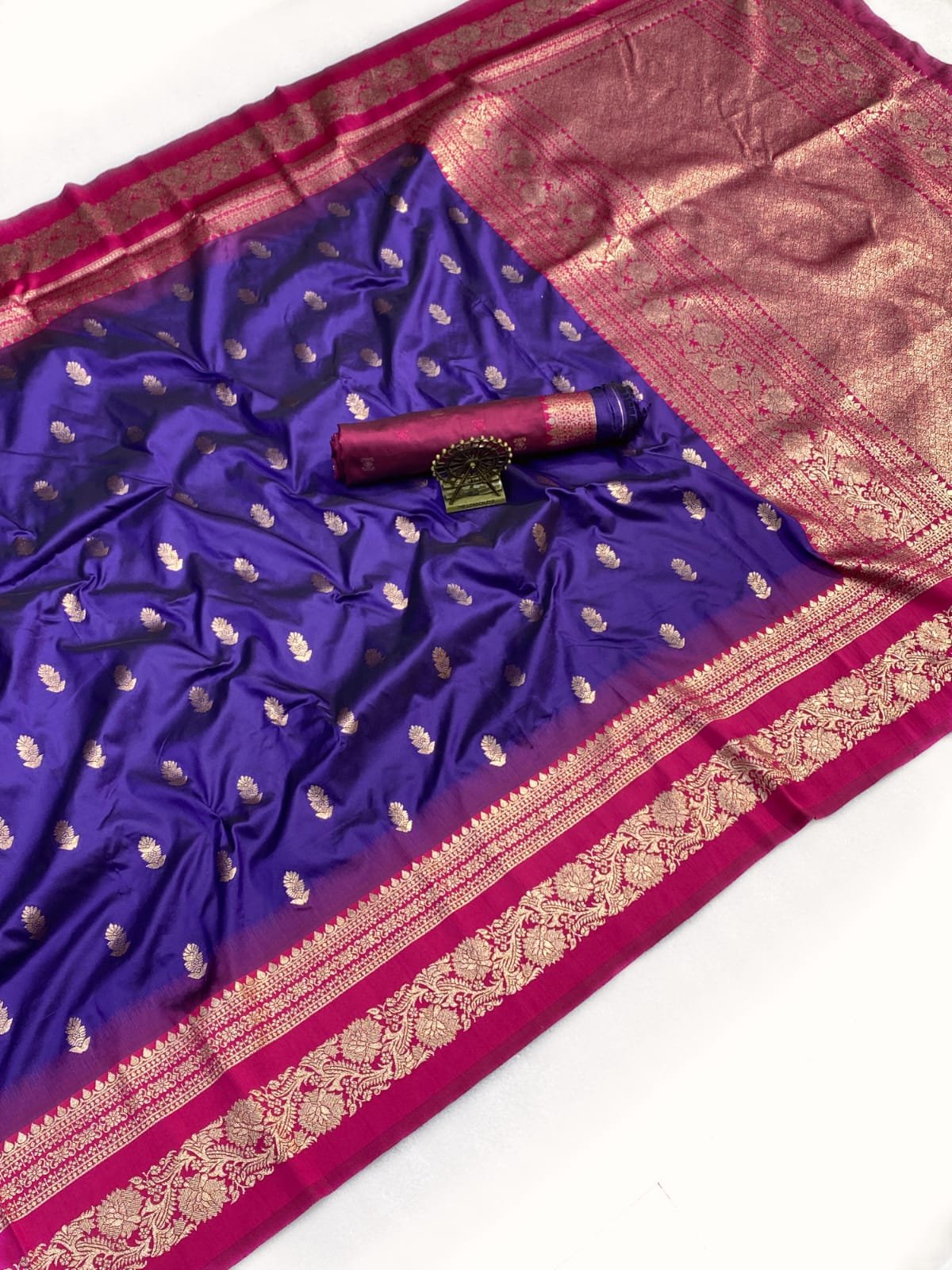 Banarasi Pure Soft Silk Saree image 4