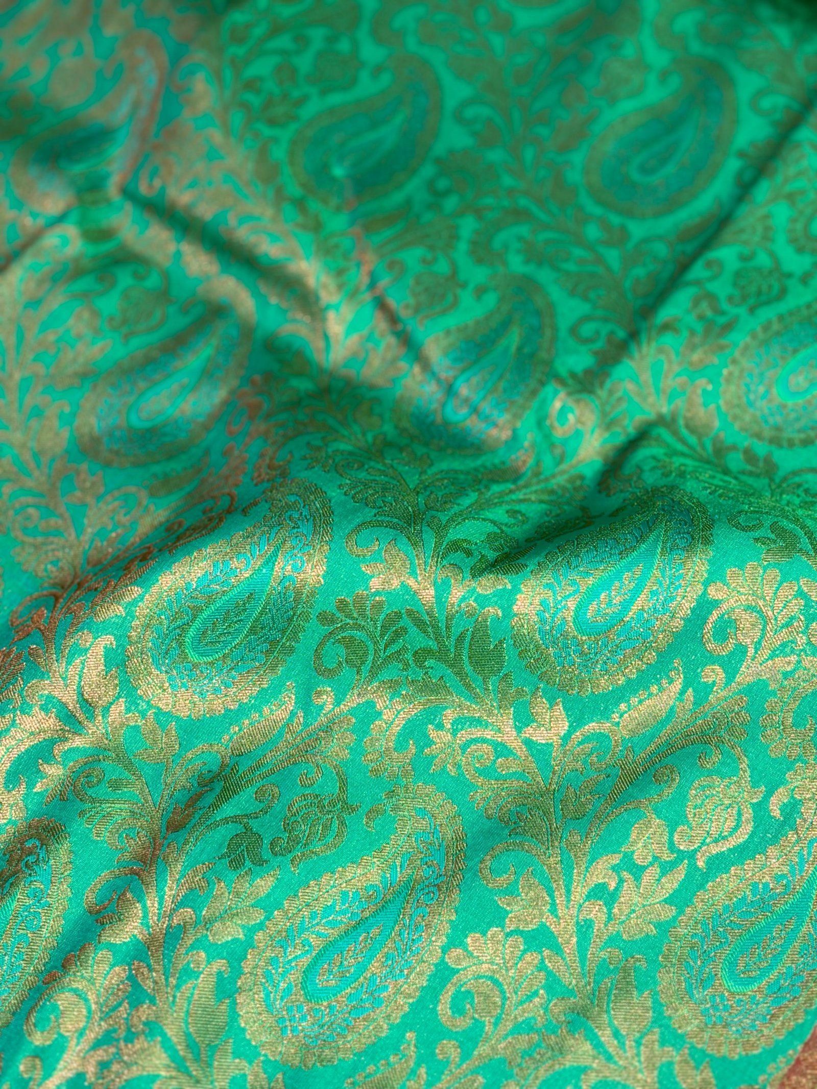 5 Korvai Kanchi Semi Silk Sarees image 3