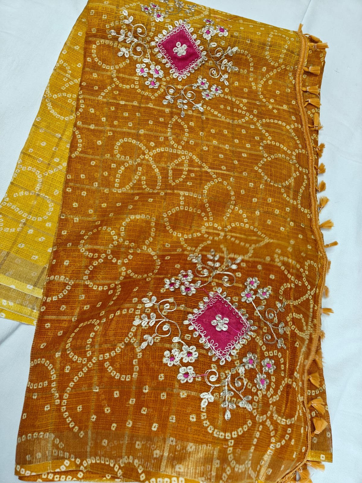 8 Kota Doria Saree image 2