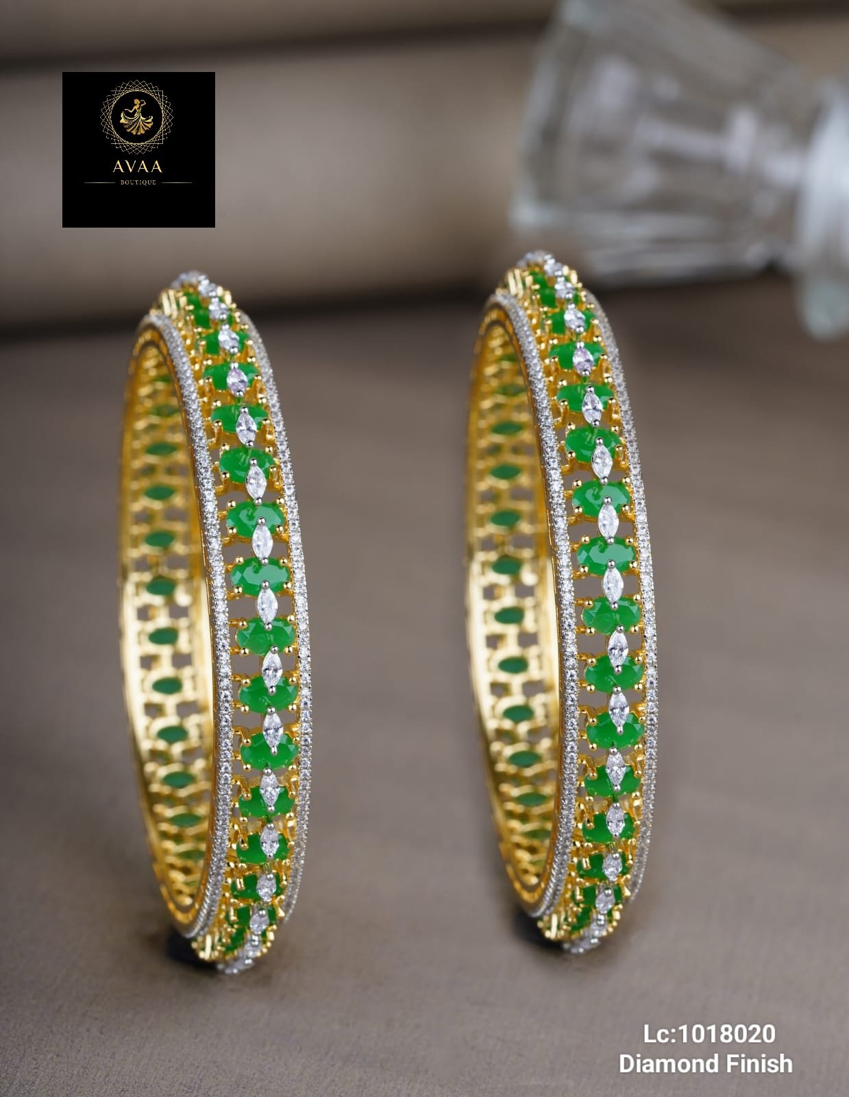 Diamond Bangles 9