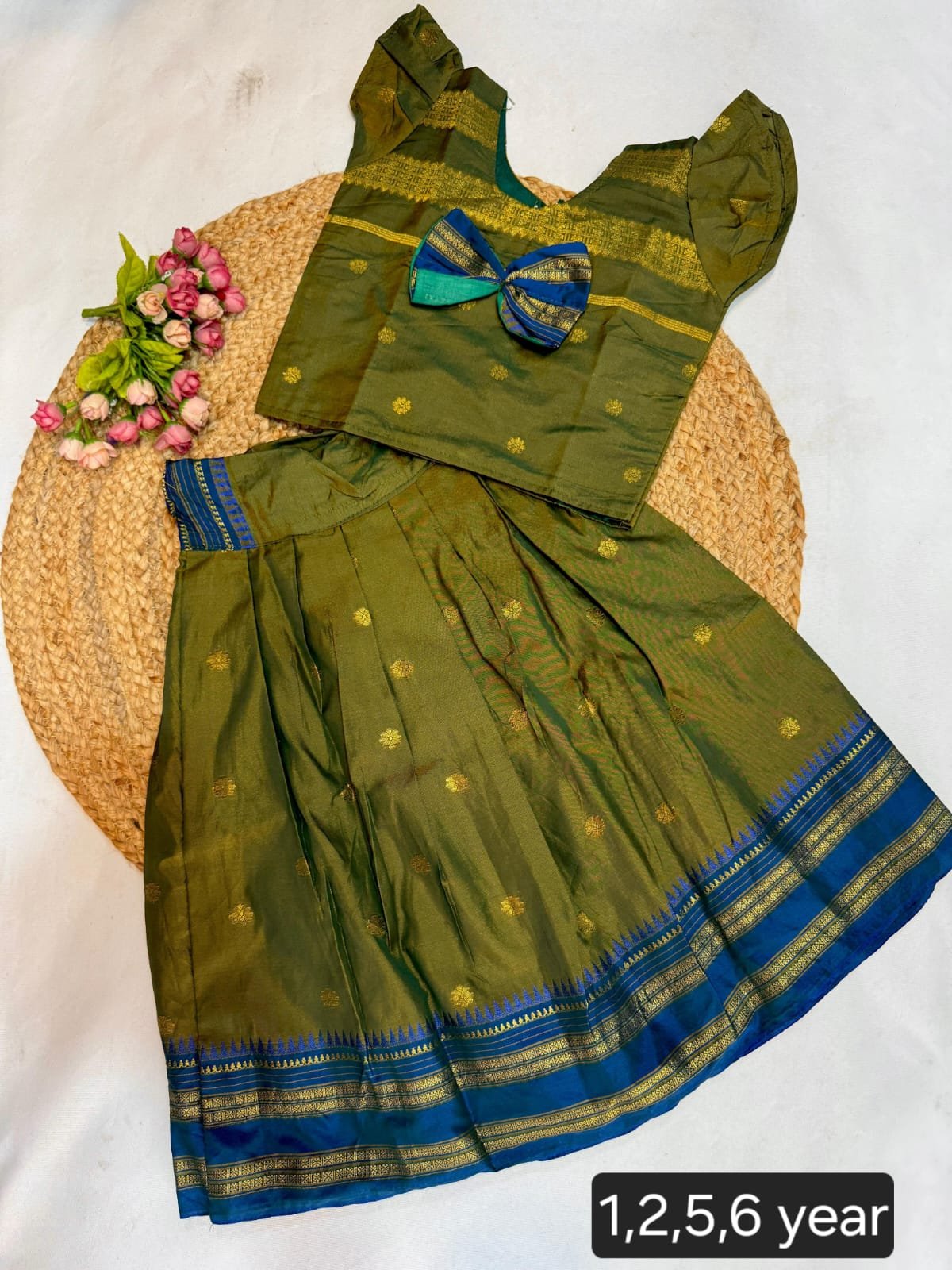 Narayan Peth Chania Choli image 4