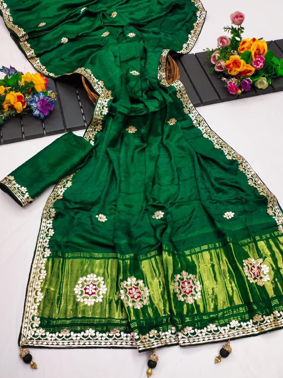 Pure Modal Silk Saree