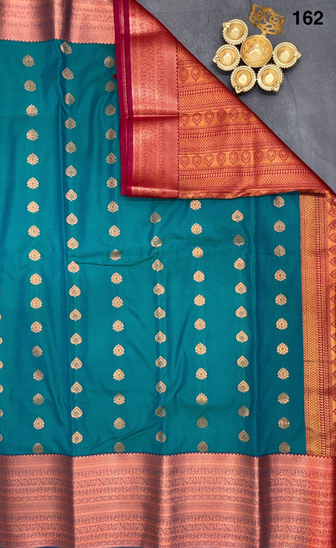 7 Korvai Kanchi Semi Silk Sarees image 2