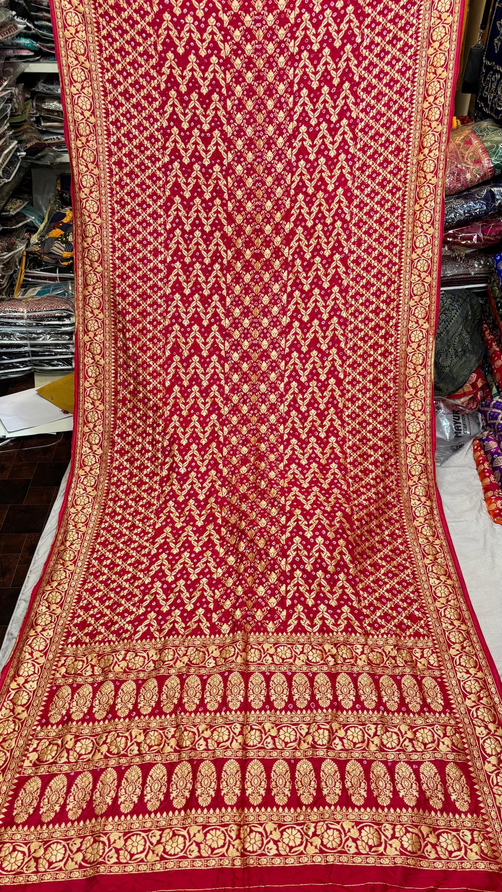 BANDHANI SAREES DESIGN 6