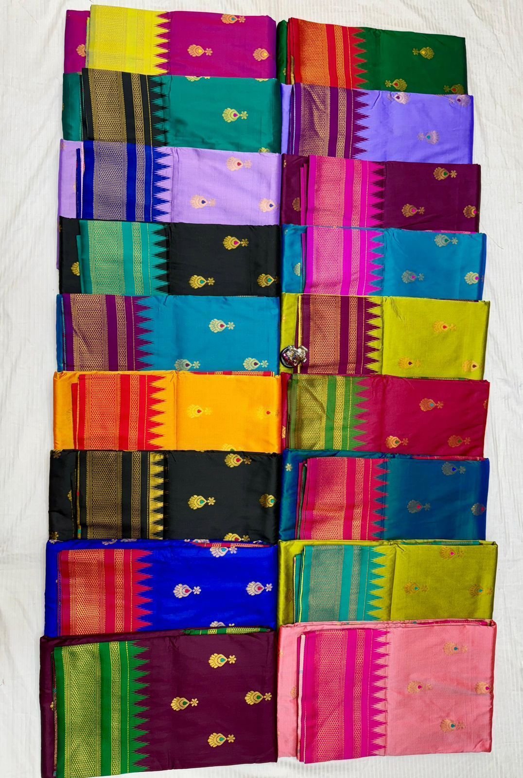 Nandini Zhumka Irkal Paithani