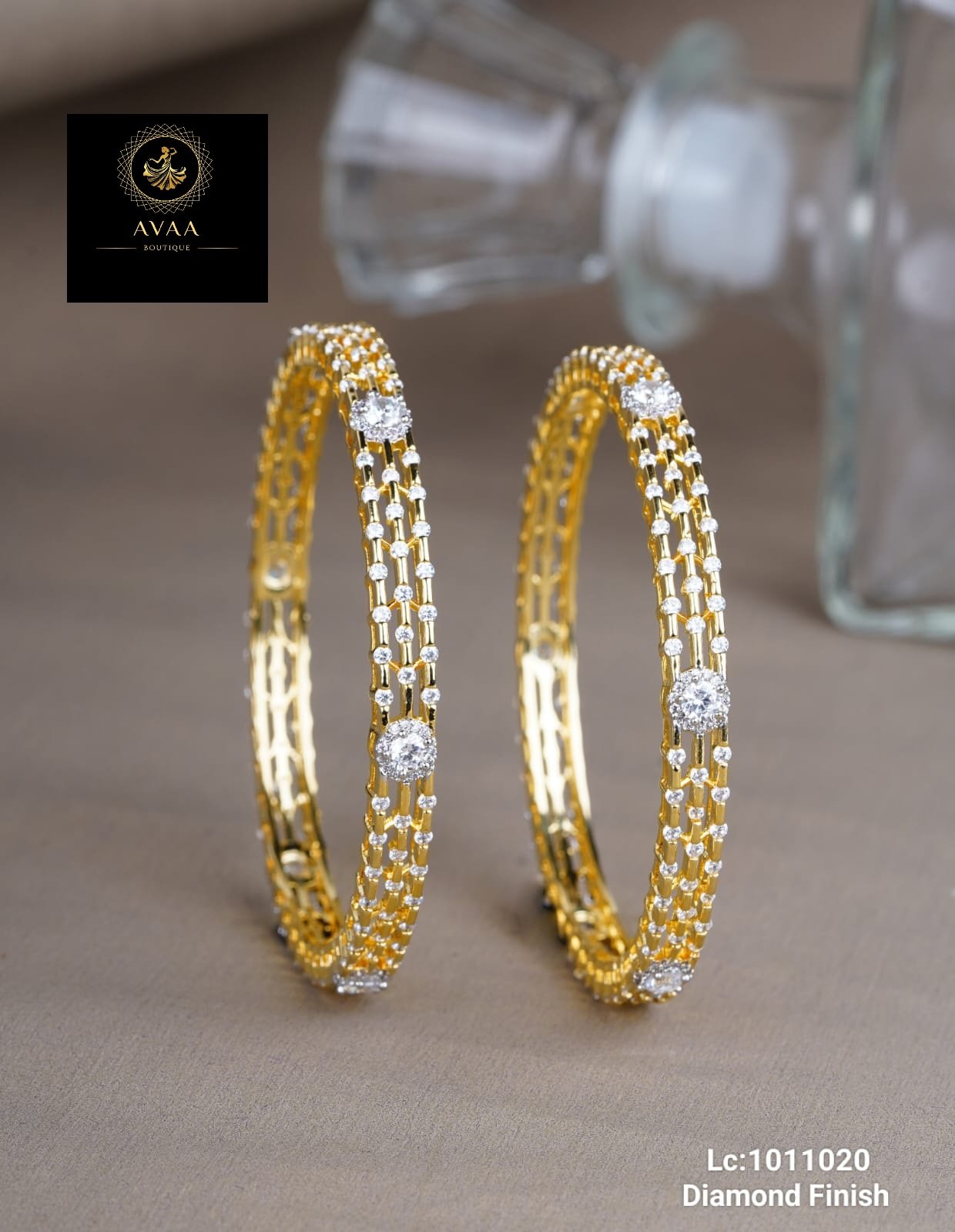 Diamond Bangles 35