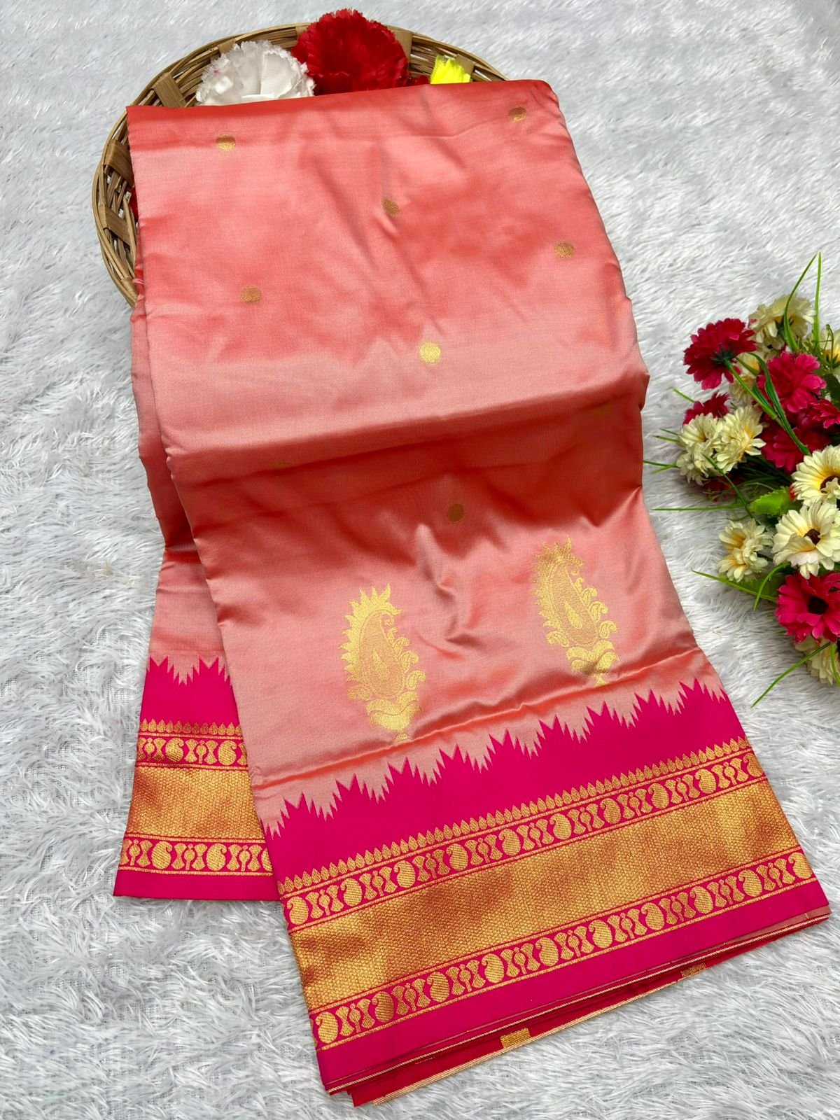 Bentex Kanjivaram Paithani image 2